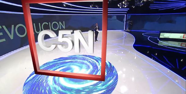 Qué es la realidad aumentada, la tecnología del nuevo estudio de C5N