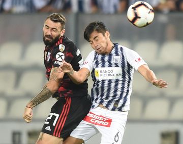 Alanza Lima vs River por la Libertadores - Crédito:&nbsp;@CARPoficial