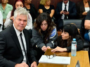 Sugieren que cuando se reanude el juicio las hijas de Diego Maradona declaren en Cámara Gesell