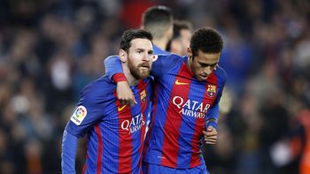 Messi emprendió el regreso hacia su club Messi emprendió el regreso hacia su club