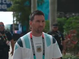 Lionel Messi y la toda la Selección Argentina llegaron a Miami. Lionel Messi y la toda la Selección Argentina llegaron a Miami.