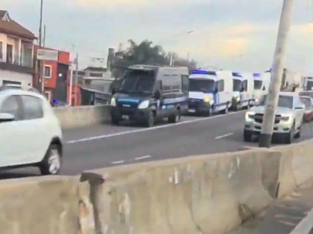 Tensión en La Salada por una nueva marcha de los puesteros