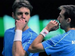 Argentina cayó 1-2 ante Alemania y se despidió de la Copa Davis