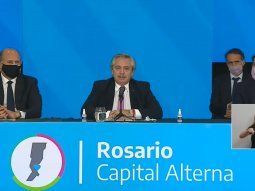 Alberto Fernández: En Rosario el crimen organizado se ha instalado
