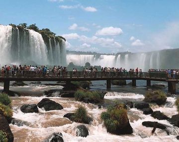 Las Cataratas del Iguazú fueron elegidas como la tercera Maravilla Incuestionable del planeta