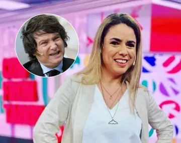 Marina Calabró habló tras rechazar ser la vocera de Javier Milei