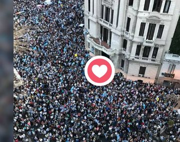 El presidente se pronunció sobre la marcha del 1A