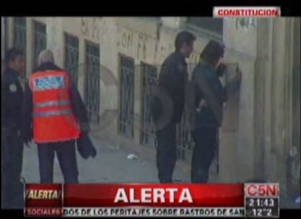 Así detuvo la Policía a Alberto Ponce en Constitución