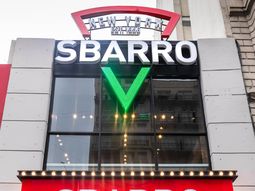 Sbarro en Buenos Aires: una porción de Nueva York en pesos