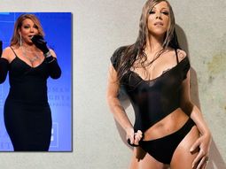 mariah carey se excedio en el uso del photoshop para cambiar su figura mariah carey se excedio en el uso del photoshop para cambiar su figura