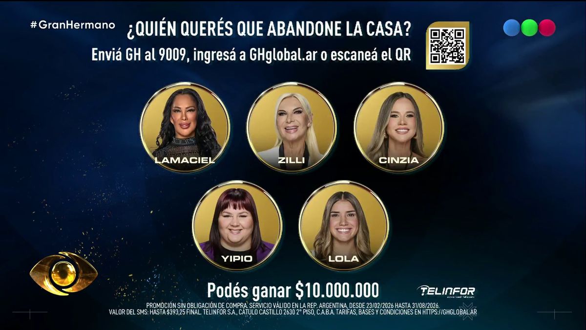 Gran Hermano Generación Dorada EN VIVO: liderazgo, nominaciones y eliminación