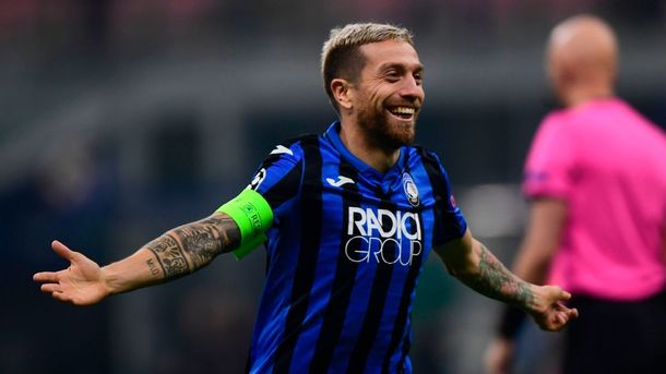 El argentino fue clave para la clasificación del Atalanta en la primera Champions de su historia
