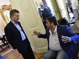 Mauricio Macri y Jorge Triaca