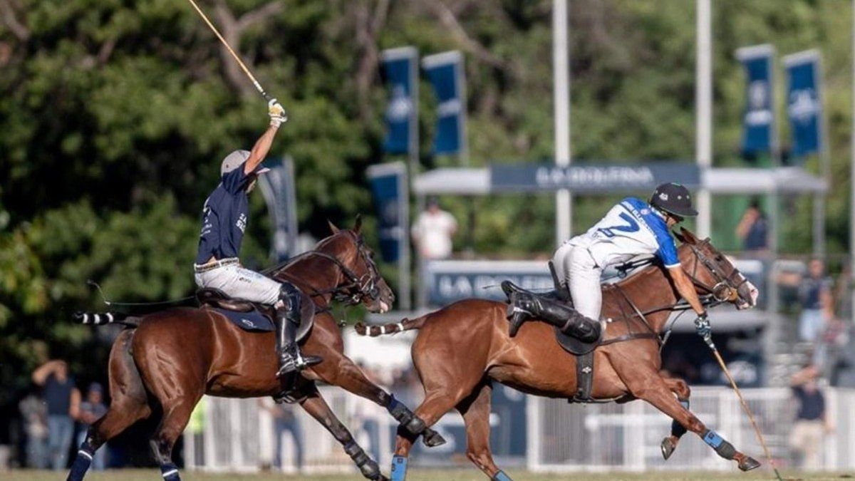 Ellerstina y La Dolfina jugarán la final del Abierto Argentino de Polo