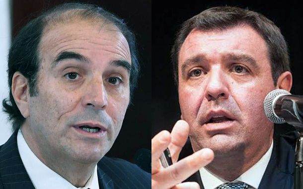 Manuel García Mansilla y Ariel Lijo.