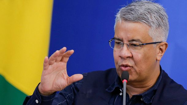Wanderson Oliveira era la cabeza de la estrategia para combatir el coronavirus en Brasil.