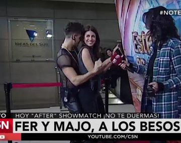 VIDEO: después de los besos