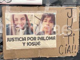 crimen de paloma y josue en florencio varela: el unico detenido se nego a declarar