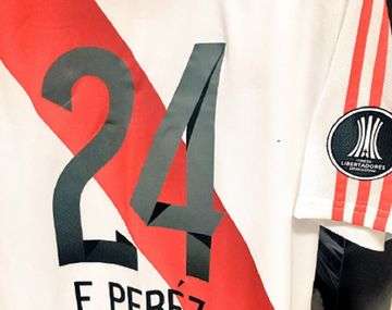 El 24 de Peréz, según la camiseta de River