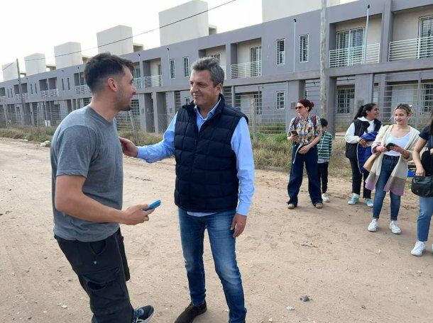 A días de las elecciones bonaerenses, Sergio Massa llamó a la unidad del peronismo