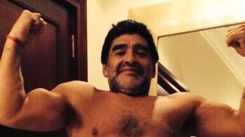 ¿el nuevo diego maradona: flaco y musculoso? ¿el nuevo diego maradona: flaco y musculoso?