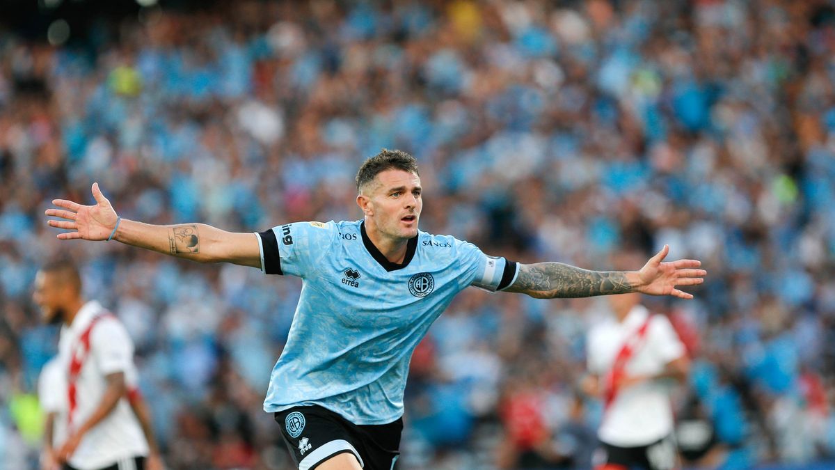 Belgrano sorprendió a River