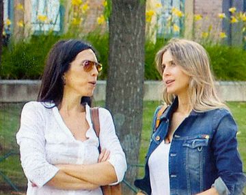 La actual y la ex de Marcelo Tinelli