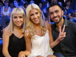 cande ruggeri, al borde del ataque de nervios en canta si puedes cande ruggeri, al borde del ataque de nervios en canta si puedes