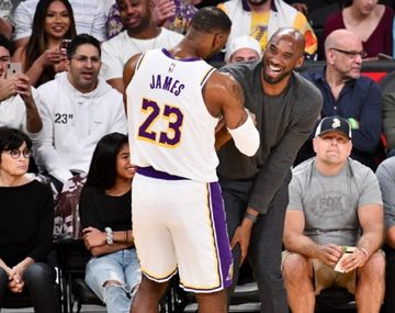 Conmovedor: la emotiva despedida de LeBron James a Kobe Bryant en Instagram