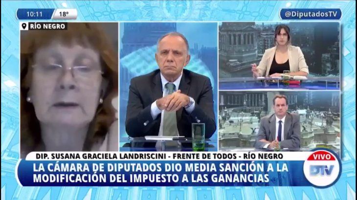 Diputados destacaron la media sanción del proyecto de Ganancias