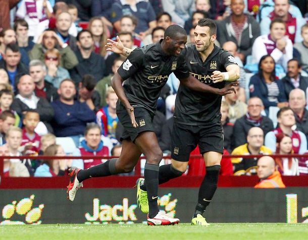 El City perdió con el Aston Villa en un partido a puro gol