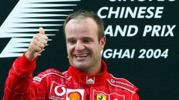 rubens barrichello expreso su admiracion por franco colapinto: formidable rubens barrichello expreso su admiracion por franco colapinto: formidable