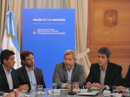 frigerio: hay mucho consenso en todas las provincias para avanzar en la reforma politica frigerio: hay mucho consenso en todas las provincias para avanzar en la reforma politica
