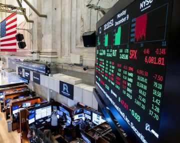 Acciones argentinas en baja en Wall Street.