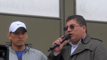 pasaron a disponibilidad a raul maza, vocero de los gendarmes pasaron a disponibilidad a raul maza, vocero de los gendarmes