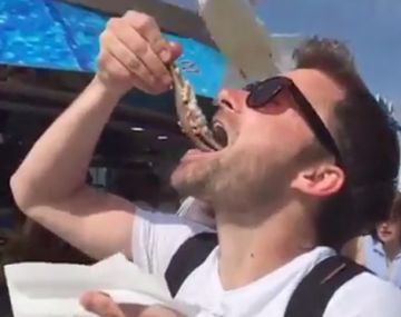 Uba a comer. pero todo salió mal