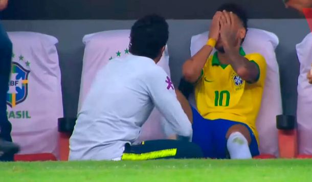 Se confirmó que Neymar estará cuatro semanas afuera de las canchas