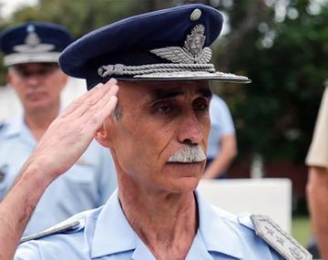 Brigadier Gustavo Valverde, nuevo jefe de la Fuerza Aérea.