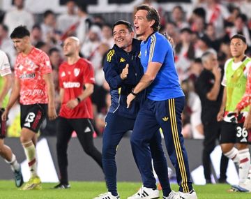 Úbeda analizó el triunfo de Boca y minimizó la polémica del final en el Superclásico