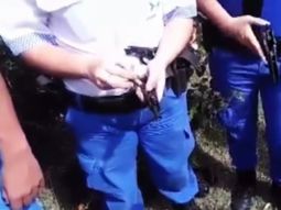 El video ya cricula en las redes sociales