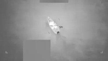 Video: EEUU aseguró que hundió otra presunta lancha narco en el Caribe