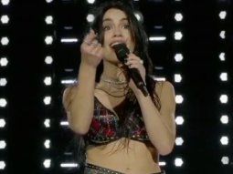 Lali Espósito y una revelación sobre los ataques de Javier Milei. Lali Espósito y una revelación sobre los ataques de Javier Milei.