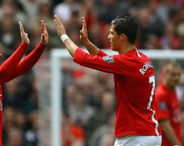 El Apache compartió plantel con CR7 en el United