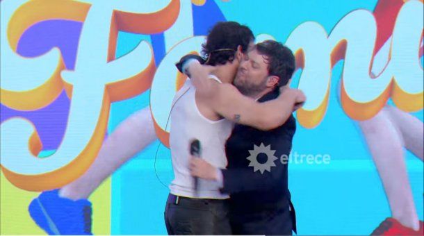 Así fue la reaparición de Nico Vázquez en la televisión tras su separación con Gime Accardi