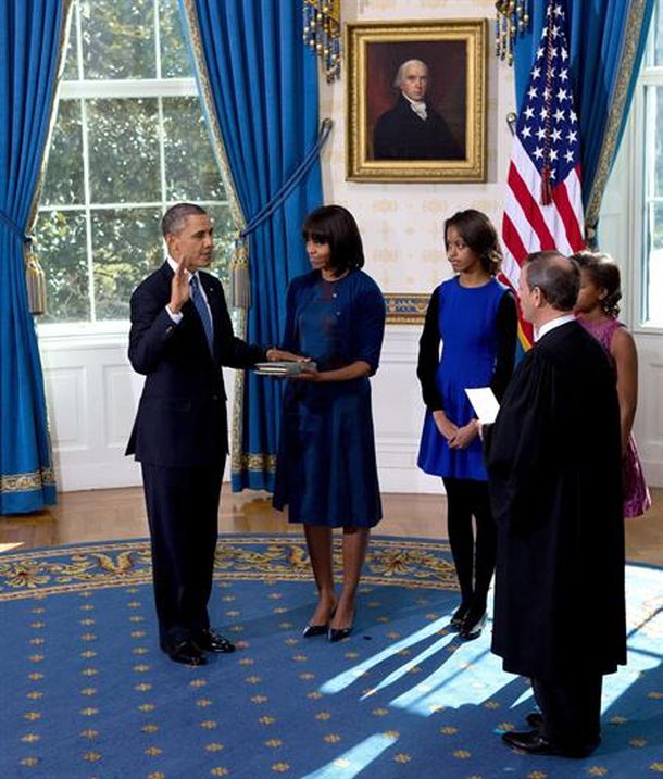 Obama jura su nuevo mandato como presidente de EE.UU.