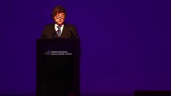 Javier Milei compartirá escenario con el hijo de su admirado economista Javier Milei compartirá escenario con el hijo de su admirado economista