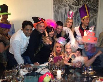 Las fotos del divertido cumpleaños vip de Marley