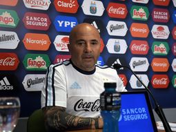 ¡Ricotero a morir! Sampaoli estrenó su cuenta de Twitter citando al Indio Solari