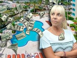 Claudia Villafñae le respondió a Diego Maradona por los departamentos de Miami