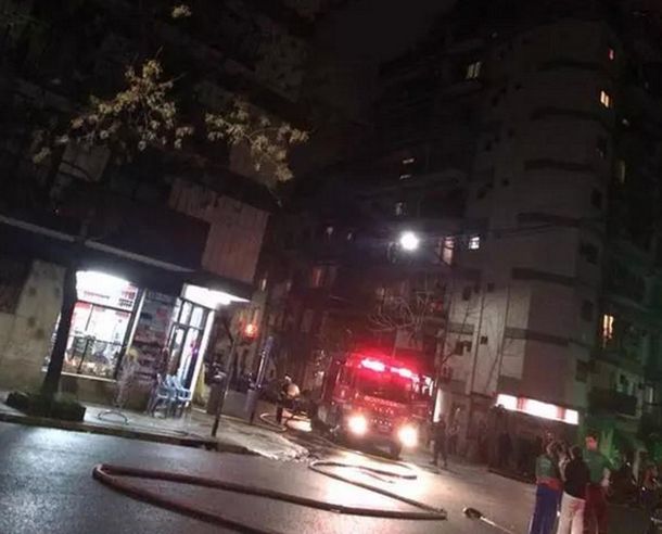 Incendio en Recoleta: hay al menos nueve heridos